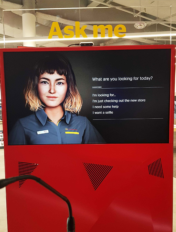 UneeQ Case Study Noel Leeming